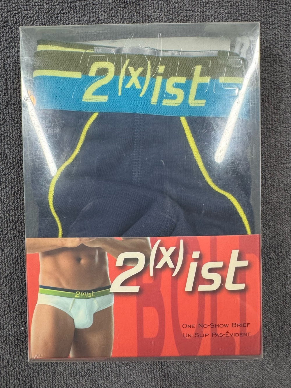Vintage 2xist men's no-show brief